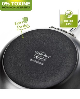 Cratita cu maner pentru sosuri Cambridge Infinity, 1.6 litri, 16 cm - GREENPAN